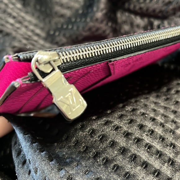 Louis Vuitton Taigarama Coin Card Holder Wallet Rare - Picture 4 of 10